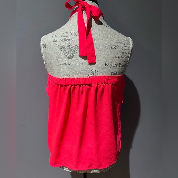 Banana Republic neck tie top M - Picture 2 of 4